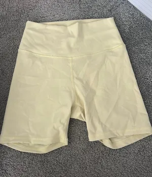 Willow biker shorts Yellow thumbnail 1
