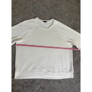 Quince Ivory French Terry Crewneck Sweatshirt XL Relaxed Fit thumbnail 4