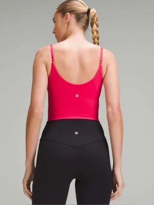 Lululemon Align Cropped Cami Tank Top Light Support Sz 0 thumbnail 4