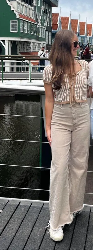 Tan Francesca's Top thumbnail 3