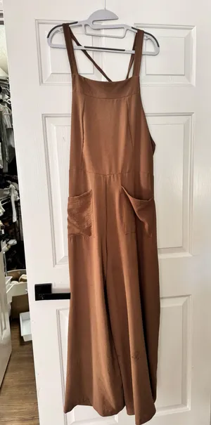 Bucket List Brown Jumpsuit thumbnail 4