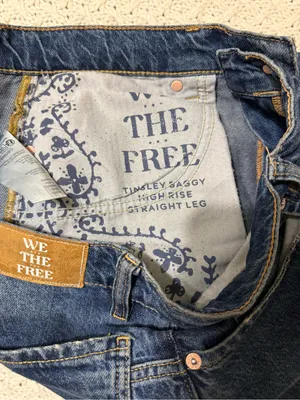We The Free Straight-Leg Tinsley Baggy High Rise Straight Leg 30 thumbnail 9