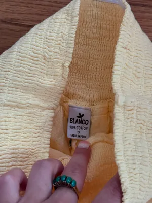 Blanco By Nature 2 Piece Set Medium Yellow thumbnail 5
