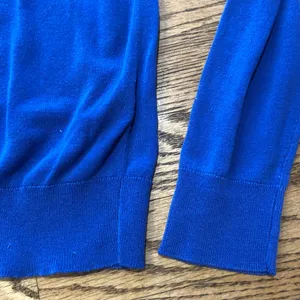 Banana Republic Sweater Silk Cotton Blue thumbnail 7