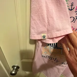 Simply Southern Short Sleeve. Size Medium. thumbnail 4