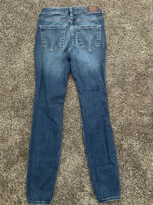 Hollister High-Rise Super Skinny Jeans Size 7r 0098 thumbnail 2
