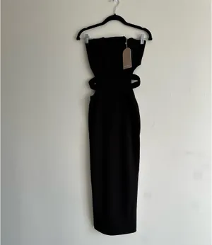 Meshki Catherine Cut Out Midi Dress thumbnail 2