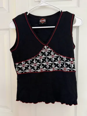 Vintage Harley-Davidson Tank thumbnail 1