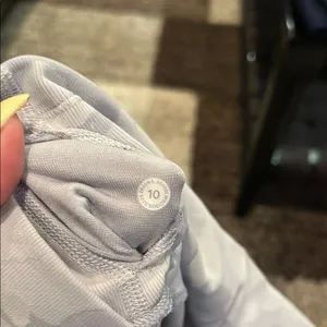 Lulu lemon white camo leggings thumbnail 2