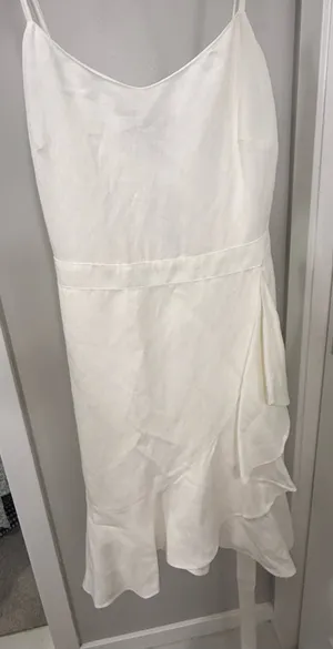 Banana Republic White Dress thumbnail 2