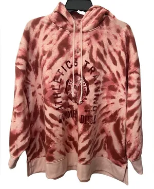 Style & Co Athletic Tie Dye Hoodie Sweatshirt thumbnail 1