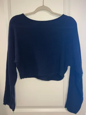 Garage Cropped Sweater  thumbnail 1