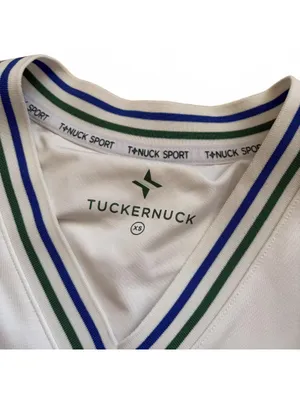 Tuckernuck Kemper Tennis Dress Stripe Performance Jersey Women's Size XS thumbnail 6