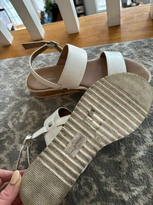 Call it spring White Sandal thumbnail 3