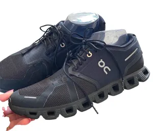 On Cloud X Running Shoes Womens 10 Black Asphalt Training Sneakers 59.98905 thumbnail 1