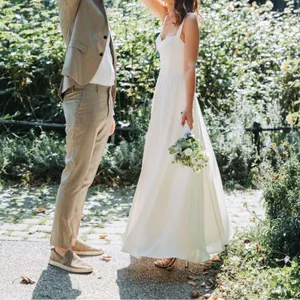 Reformation Hollyhock Dress in Ivory thumbnail 13