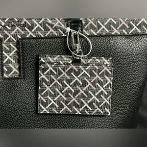 Tahari 3 PC Commuter Multi Compartment Tote Bag Set Purse NWT thumbnail 7