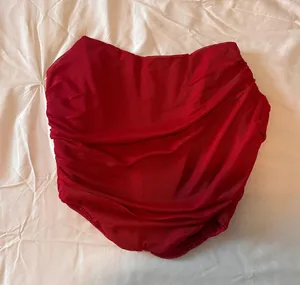 Corset Top Red Size XS thumbnail 1