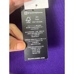 Lauren Ralph Lauren XL Purple Pleated Georgette Long Sleeve Blouse Classic New thumbnail 12