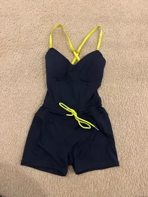 POPFLEX Go Time Navy Blue Shortsie XS thumbnail 2