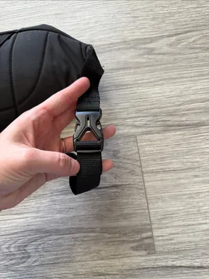 Adidas Black Trefoil Belt Bag thumbnail 4