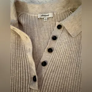 Madewell Crop Top thumbnail 3