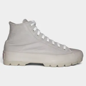 Converse Chuck Taylor Lugged 2.0 Women 11 Desert Sand Leather Platform thumbnail 2