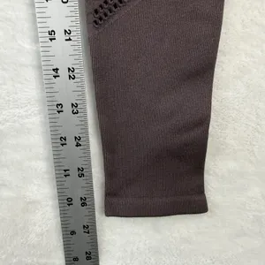 Alo Yoga Womens Seamless High-Waist Radiance Legging Dark Plum Espresso Size‎ M thumbnail 5
