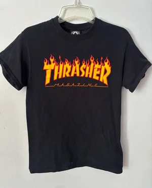 Thrasher Skate Mag Flame T-Shirt thumbnail 1
