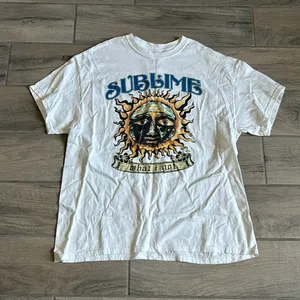 Sublime what I got tshirt White Size XL thumbnail 1