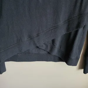 Athleta Serenity Criss Cross Long Sleeve Sweatshirt Sz XXS Lightweight Athletic thumbnail 6