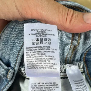 Lucky Brand Women's Sweet Mid Rise Straight Jeans Light Wash Size 4/27R thumbnail 9