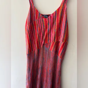 Scoop Vibrant Colorful Y2K Vibes Midi Knit‎ Dress thumbnail 3