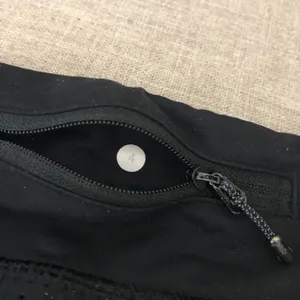 Lululemon Perforated Mesh Look Speed Shorts Athletic Running Black 4 Small thumbnail 5