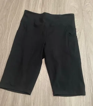 Maika Black High-Rise Bike Shorts thumbnail 1