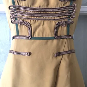 Zac Posen Z Spoke Military Dress thumbnail 6