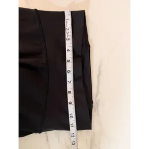 Lululemon High Times Pant Black High Rise 7/8 Yoga Leggings‎ Size 4 LW5AM0S thumbnail 9