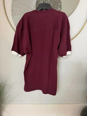 Pi Beta Phi Collegiate Maroon Short Sleeve Tee Red Size M thumbnail 4