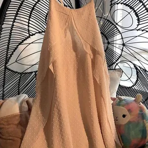 Umgee Cream Color Mini Cocktail Dress Size Small H thumbnail 1