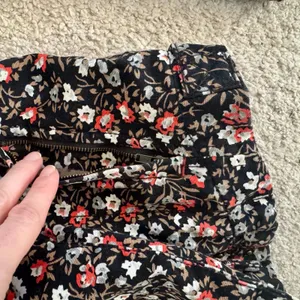 Anthropologie Hei Hei Tinsley Floral Moto Jacket Zip Cropped Fitted Womens Sz 6 thumbnail 11