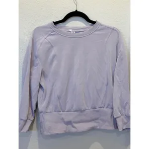 Lululemon Softstreme Ribbed-Hem Pullover Faint Lavender Purple Sweatshirt 8 thumbnail 6