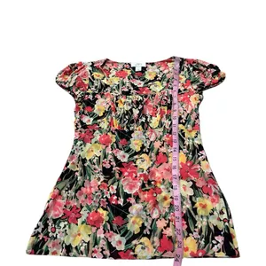 LOFT y2k floral blouse thumbnail 2