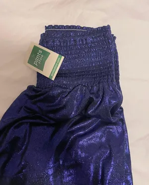 Pants Store Sparkle Swing Short Royal Blue Size XS thumbnail 4
