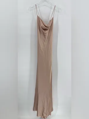 Astr‎ The Label Palisades Cowl Neck Maxi Dress size large thumbnail 4