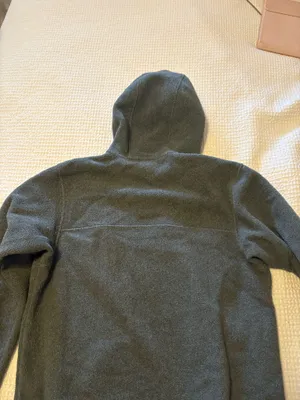 Patagonia Blue and Gray Synchilla Zip Up Fleece thumbnail 2