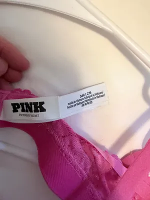 PINK Victoria's Secret Bra Pink thumbnail 3