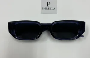 Retro Square Sunglasses / Small Retro Sunglasses thumbnail 5