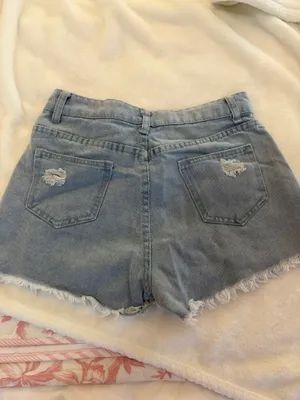 Denim shorts Blue thumbnail 2