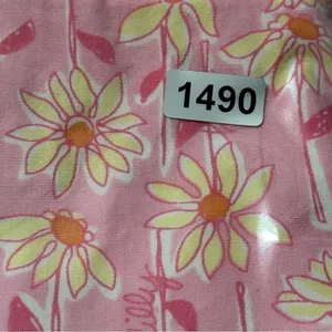 Lilly Pulitzer Vintage White Label Women’s Size 2 Pink Daisy Print Mini Skirt thumbnail 8