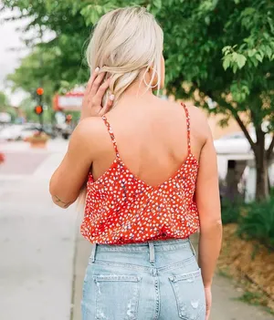 Willow + Root Smocked Tank Top thumbnail 2